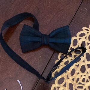 Vintage Bow Tie Tartan